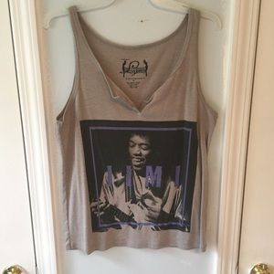 Jimi Hendrix tank